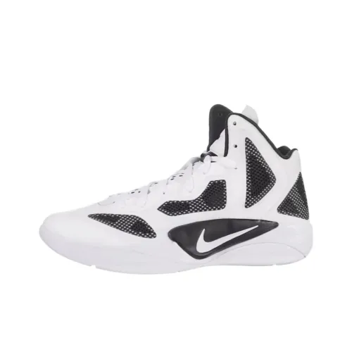 Nike Zoom Hyperfuse 2011 Tb White Black