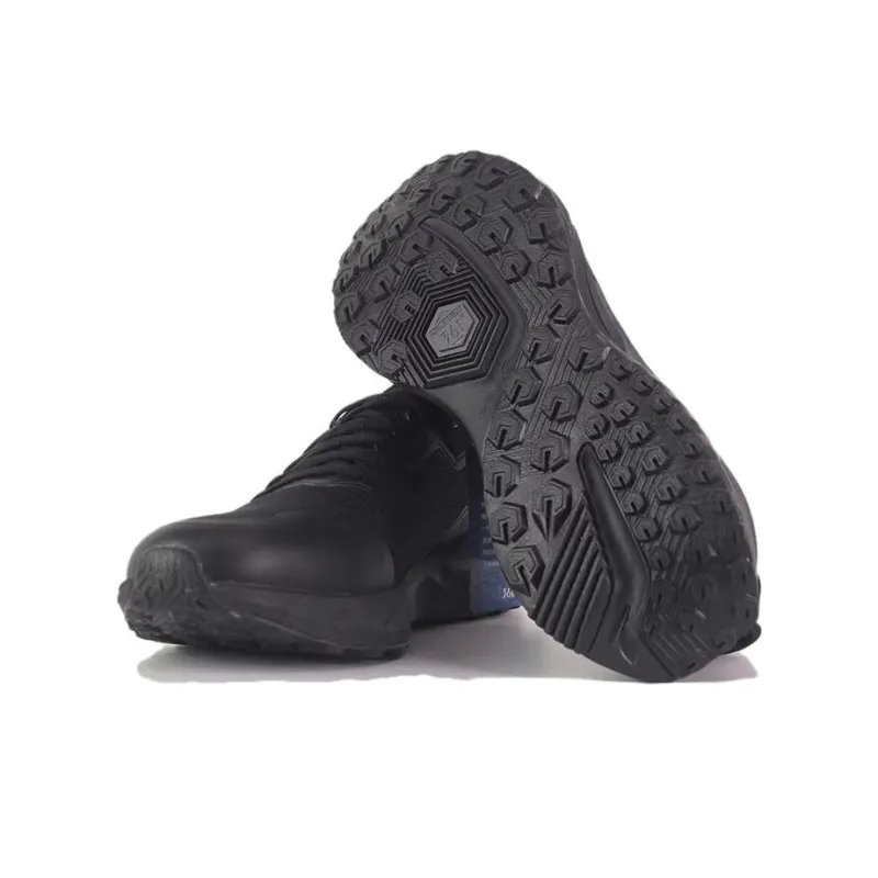 361° Abrasion Resistant Waterproof Slip Resistant Low Top Running Shoes Men's Black-2