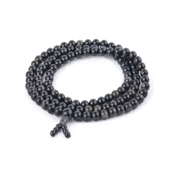 Zhen Hu Pavilion Obsidian Jade Bracelets Unisex