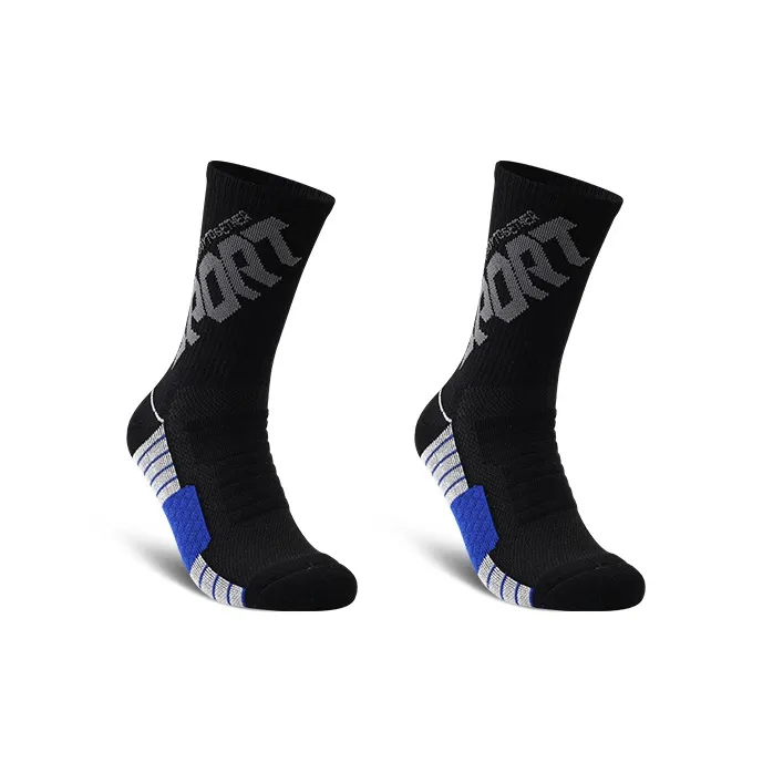 SALOATO Basketball Socks Men's 2 Pack-24
