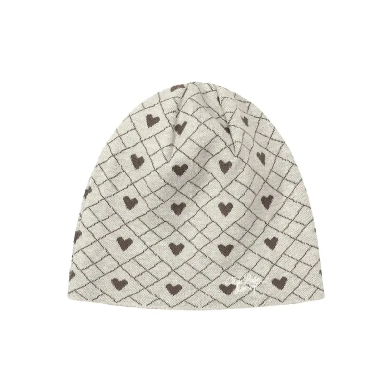 CHUU Cotton, Polyester, Nylon Beanies Women's Gray-0
