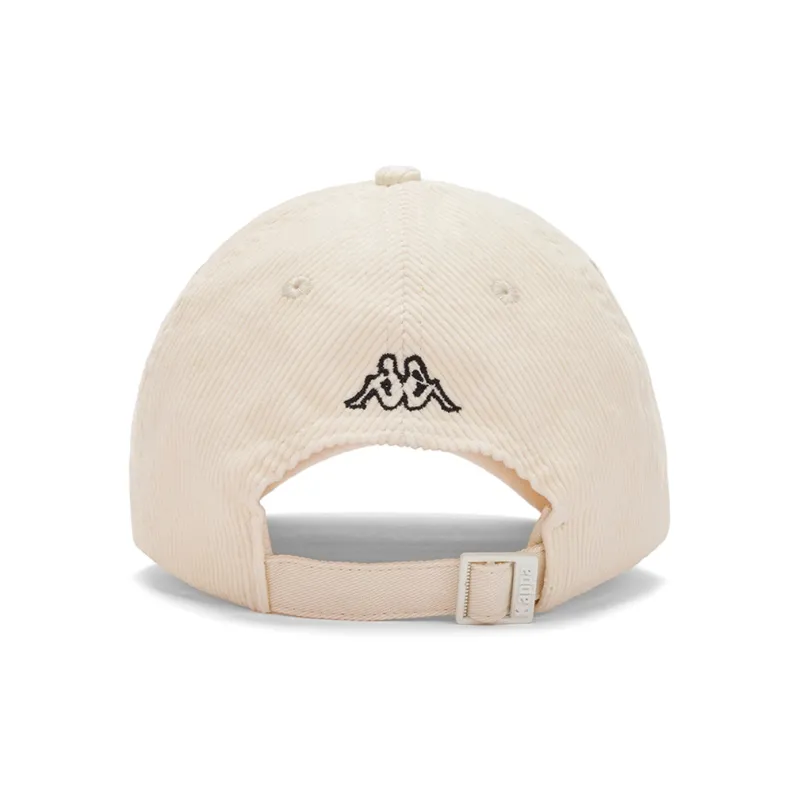 Kappa Cotton Elastane Baseball Caps Unisex White-2