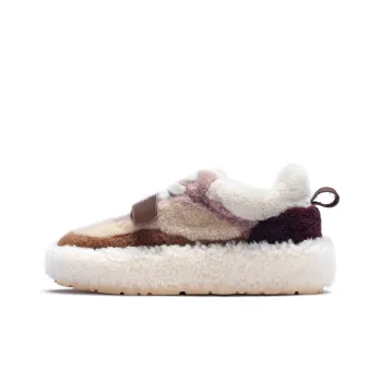 HALF AWAKE Low Top Casual Shoes Women's Brown