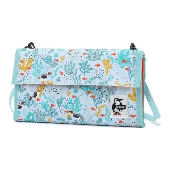 CHUMS Recycled Polyester Shoulder Bag, Crossbody Bag Unisex Booby Dive Pattern