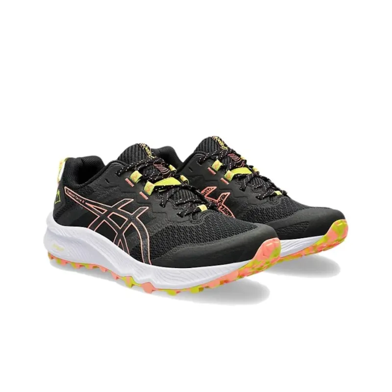 Asics Trabuco Terra 2 Black Sun Coral Women's-2