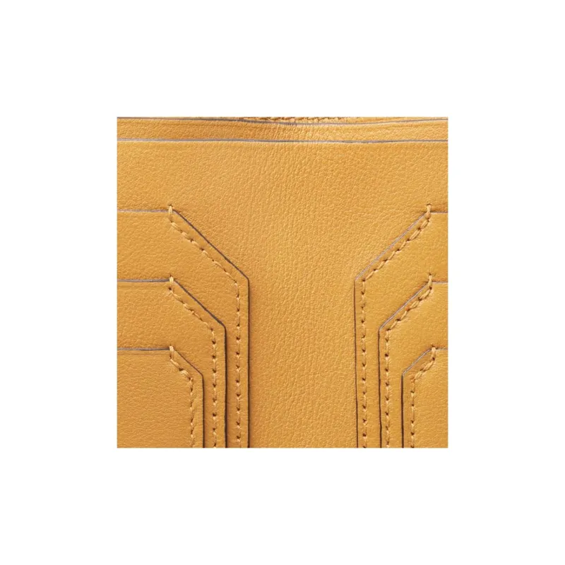 CARTIER Must De Cartier Calfskin Wallet Women's Terracotta-4