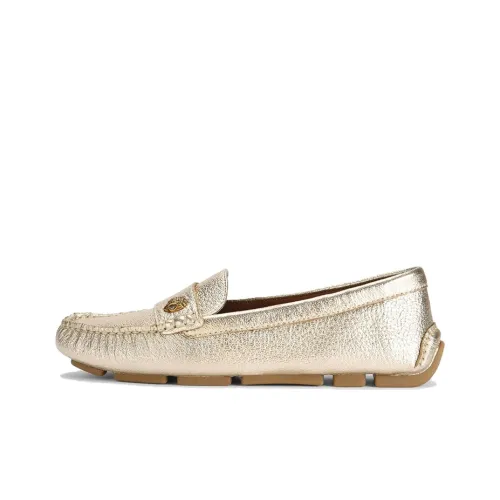 Kurt Geiger London Eagle Driver Metallic Loafers