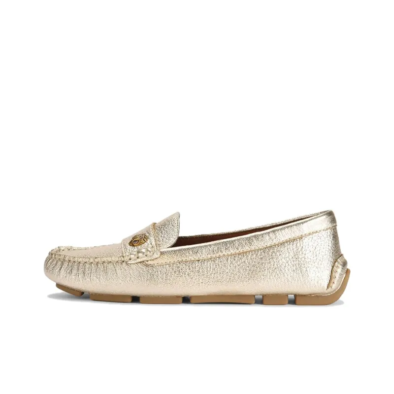 Kurt Geiger London Eagle Driver Metallic Loafers-0