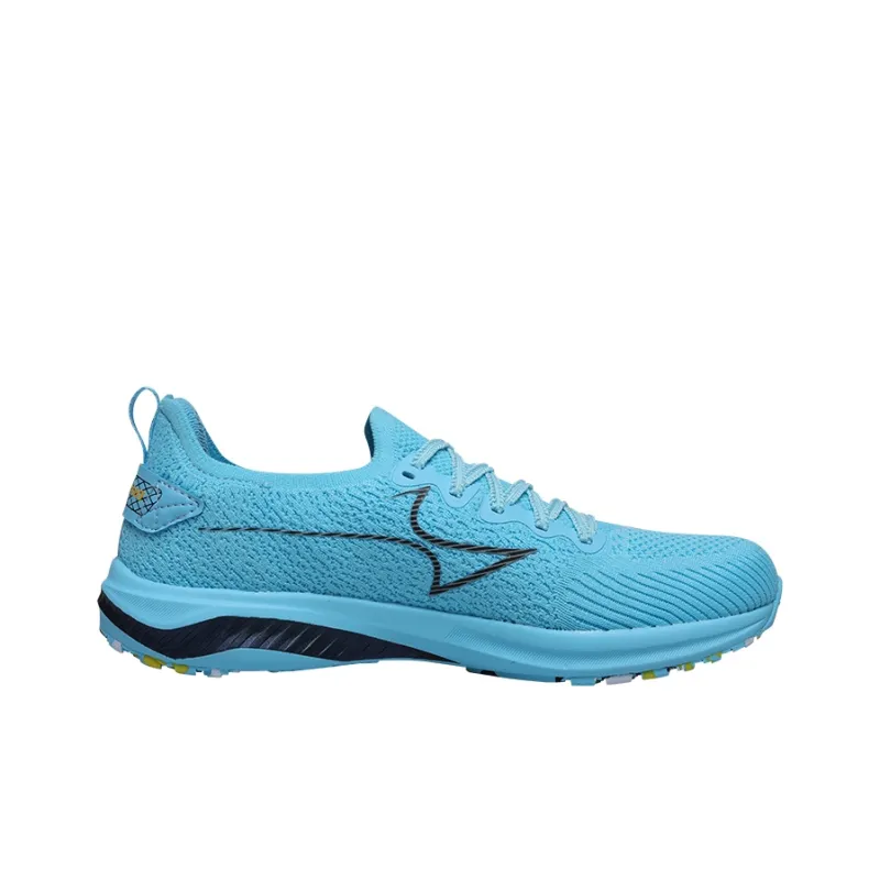 HEALTH Low Top Running Shoes Unisex Blue-1