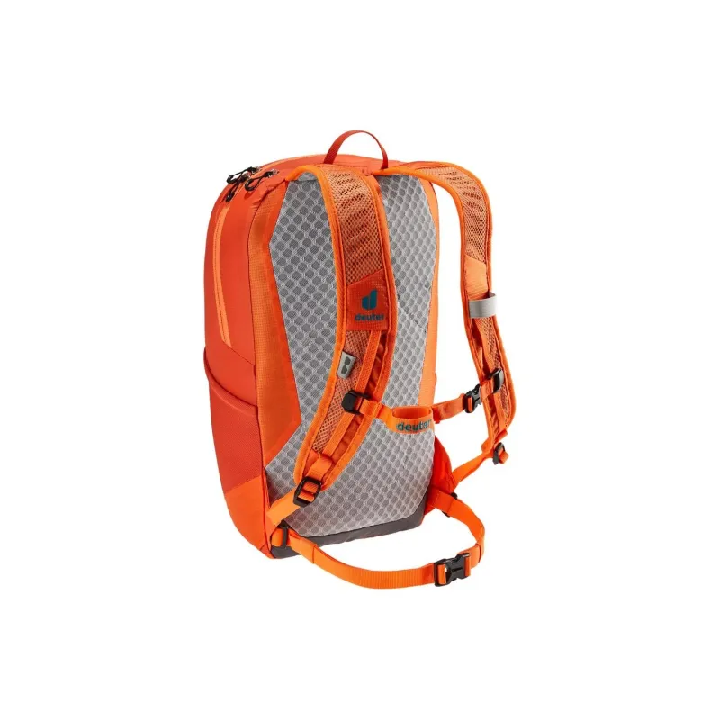 DEUTER Polyamide Backpack Regular Unisex Red Pepper-4