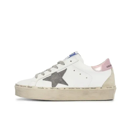 Golden Goose Hi Star Skateboard Shoes Women's Low-Top White