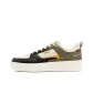 Beige Black Green