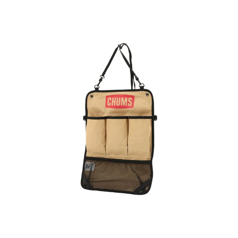 CHUMS Recycled Polyester Storage Bag Unisex Beige-0