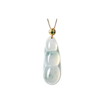 Abby's Wonderland Glutinous Jade Jadeite Pendants Unisex