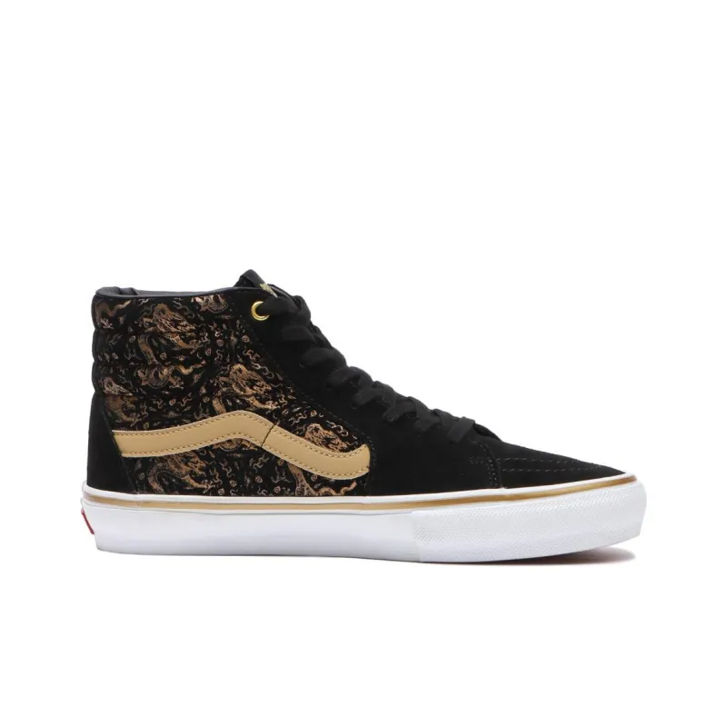 Vans Sk8 Hi Chinese New Year 'Black Gold'-1