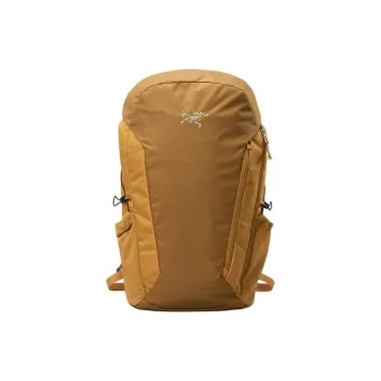 Arcteryx Mantis Polyester Backpack Regular Unisex Brown & Yukon Yellow