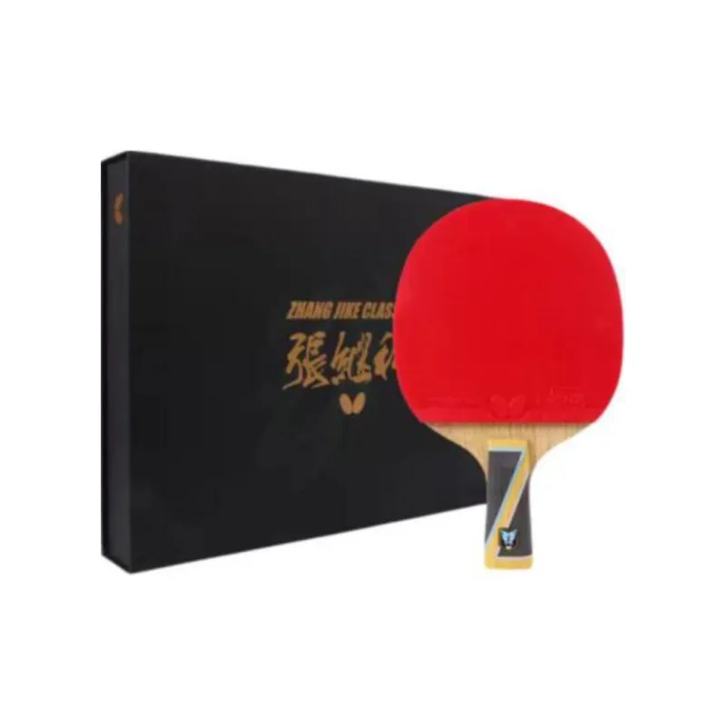 Butterfly Double Sided Inverted Rubber Ping Pong Paddles Fast Attack Suitable Playing Style Shakehand Grip Penhold Grip-3