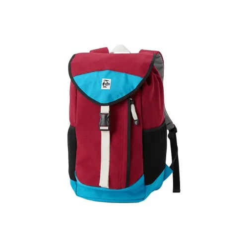 CHUMS Backpacks Wine With Blue