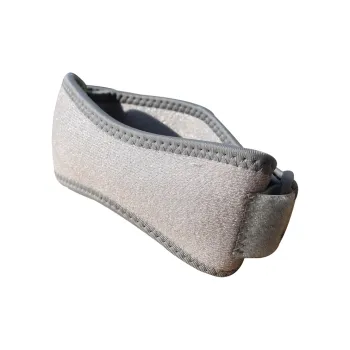 MIAOZUNG Silver Gray Patella Band Running Cycling Basketball
