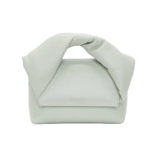 JW Anderson Small Twister Leather Shoulder Bag