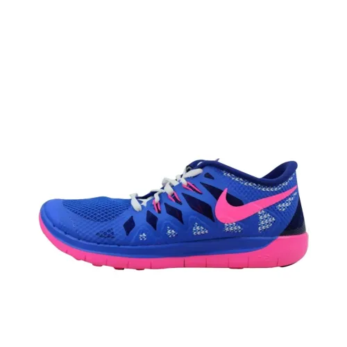 Nike Free 5.0 Hyper Cobalt GS