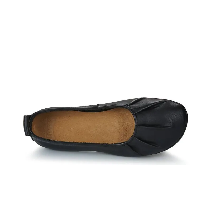 CAMPER Pleated-detail Ballerina Shoes-4