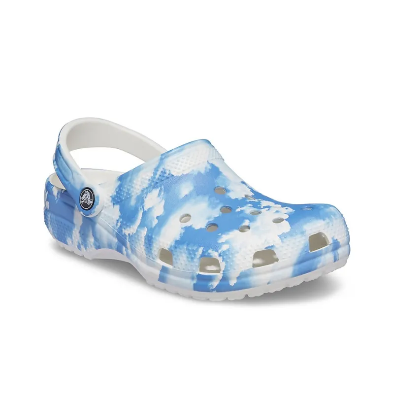 Crocs Classic Clog 'Blue White'-2