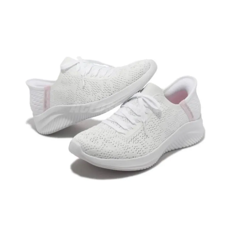 Skechers Ultra Flex 3.0 Slip Ins 'White' Women's-3