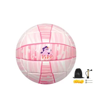 ProSelect x XIAOMABAOLI PU Size 5 Ball Volleyball Unisex Pink