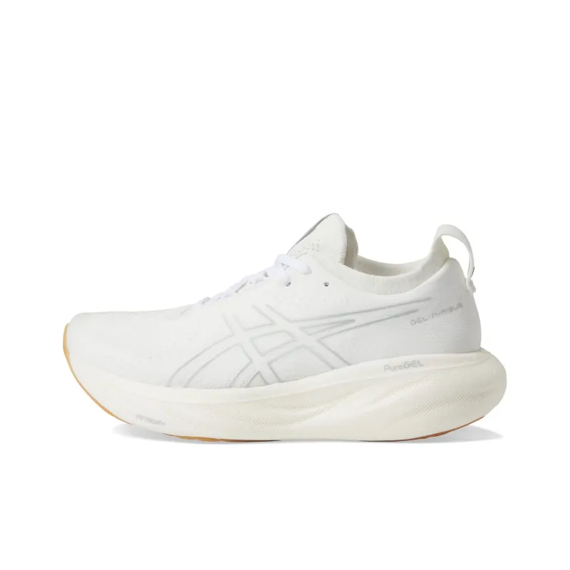 Asics Gel Nimbus 25 White Gum Women's-0