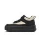 Beige Black
