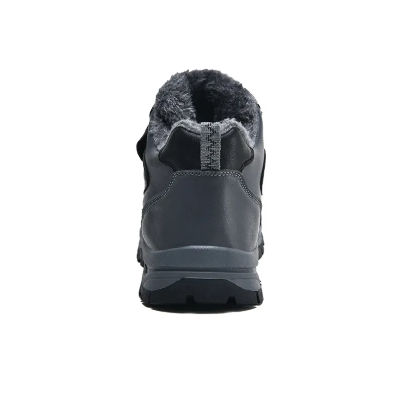 Binary High Top Casual Shoes Men's Dark Gray-3