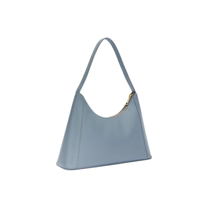 Furla Diamante Soft Calfskin Handbag, Shoulder Bag Women's Starlight Blue-1