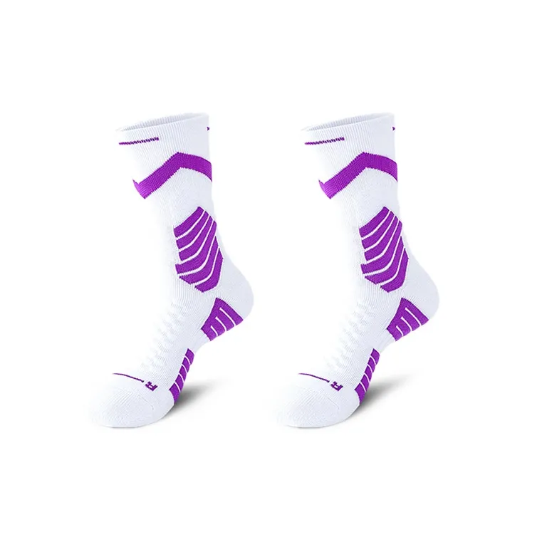 LUOLIAN Mid Calf Socks Men's 2 Pack-10