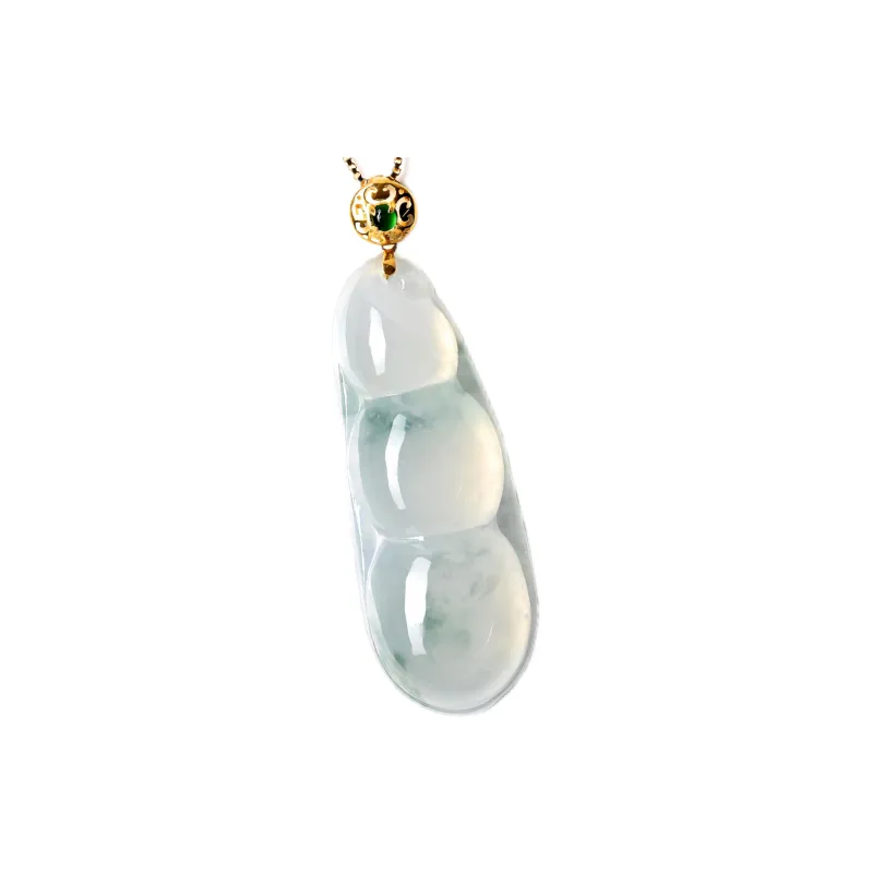Abby's Wonderland Glutinous Jade Jadeite Pendants Unisex-2