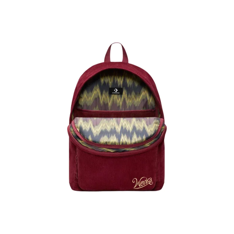 Converse Wonka Collaboration Cotton Backpack Regular Unisex Red-2