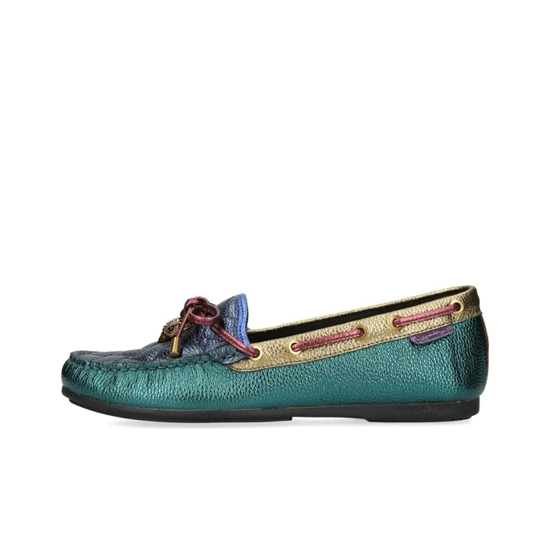 Kurt Geiger London Boat Shoes Women's Blue-0