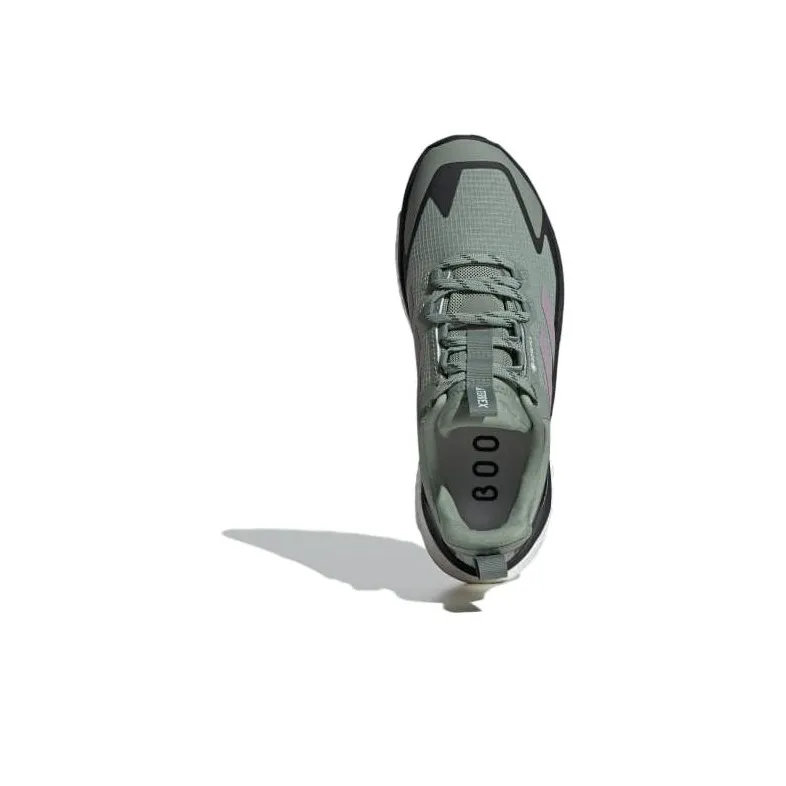 Adidas Terrex Free Hiker 2.0 Low Gore Tex Silver Green Preloved Fig Carbon Women's-4