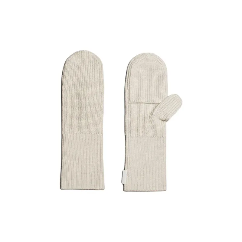 Lululemon Knit Gloves Women's Ecru/Pink-0