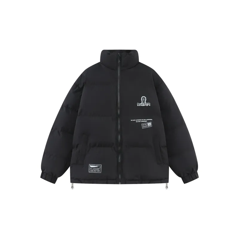 THREE BODY Puffer Jacket Unisex-3