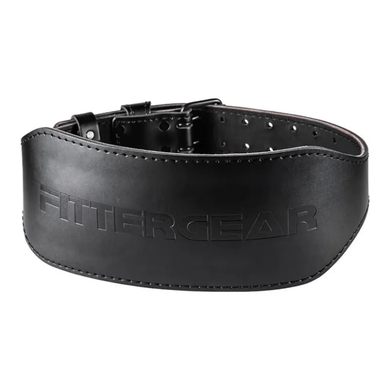 FITTERGEAR Back Support Braces Fitness Protective Compression Slip-Resistant Cow Leather Unisex-6