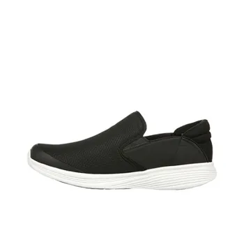 MBT Running Shoes Men Low-Top Black/White
