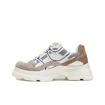 Both Gao Eva RUNNER Low-Top Casual Shoes Men's White