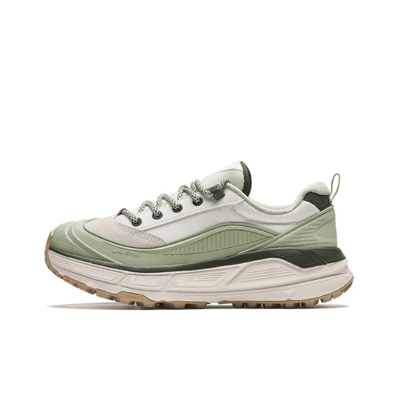 ANTA Life Series Sneakers 'White Green Black' Women's-0