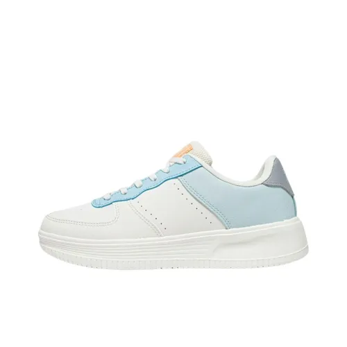 361° Skateboard Shoes Women's Low-Top White/Chiffon Blue