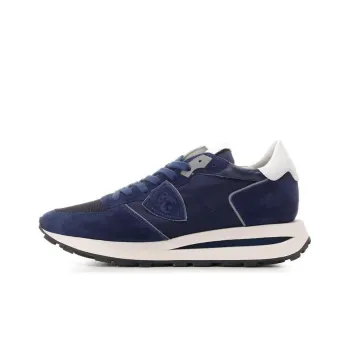 PHILIPPE MODEL Paris Tropez Haute Lace-up Sneakers