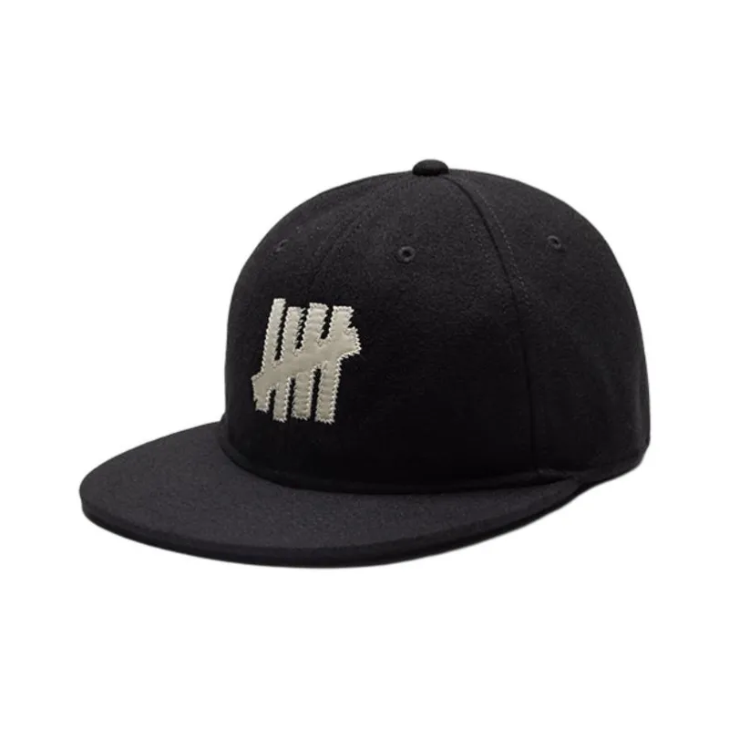 UNDEFEATED Sheep Wool Polyester Baseball Caps Unisex Multicolor-0