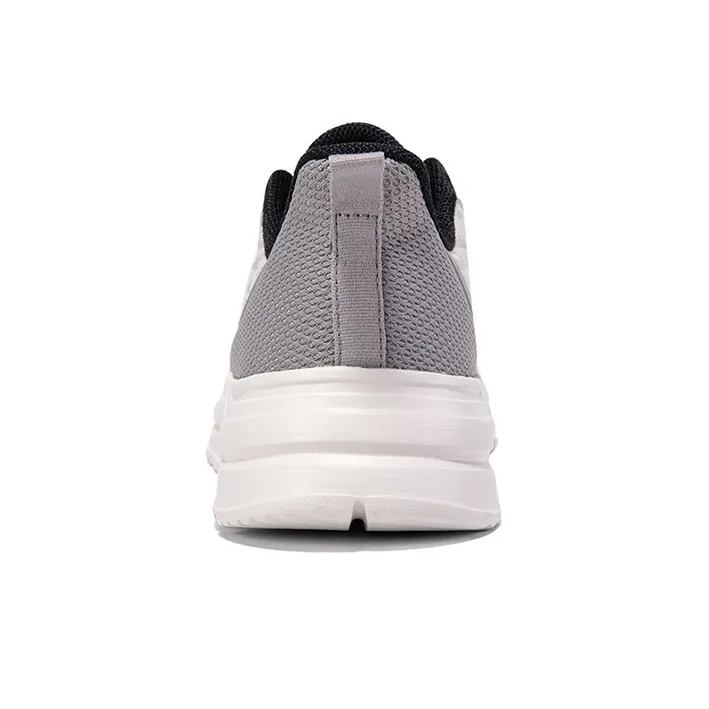 Erke Cushioned Slip Resistant Breathable Low Top Running Shoes Men's Gray-3