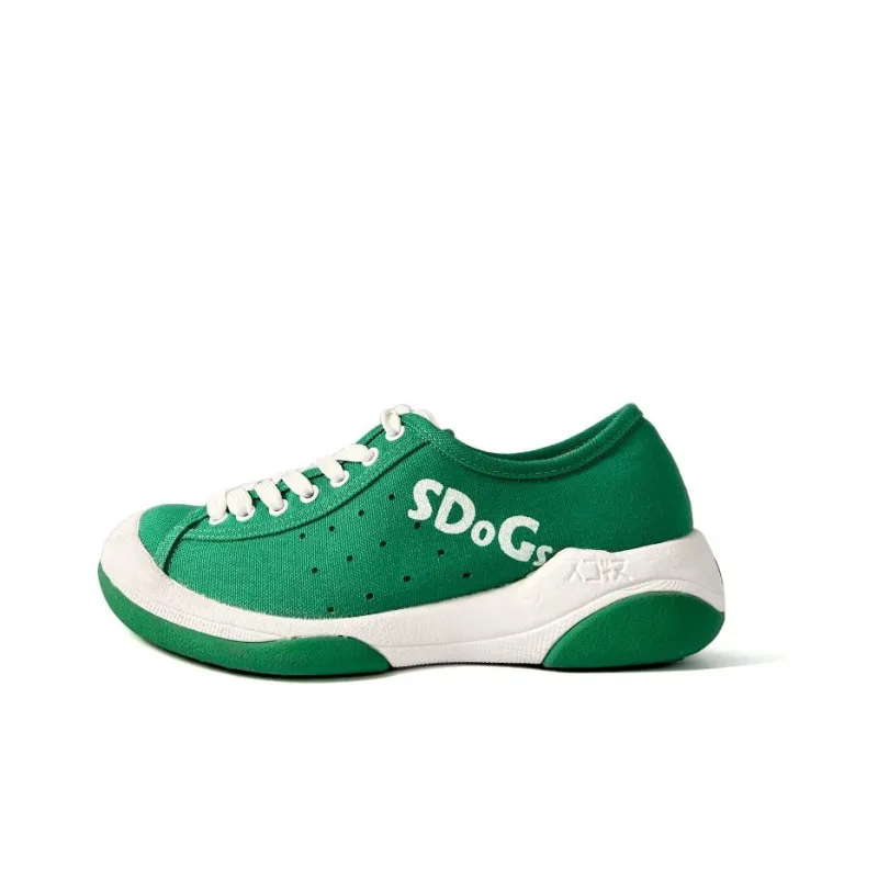 Regetta Canoe Low-Top Casual Shoes Unisex Green-0