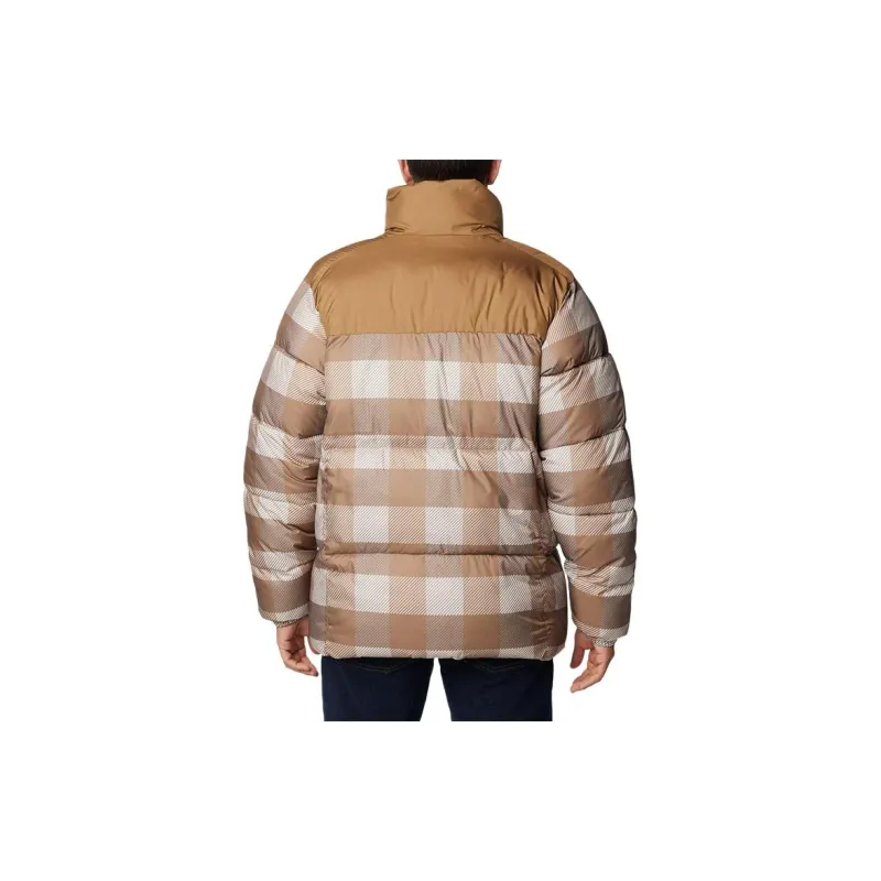 Columbia Puffect™ II Jackets Coats Men's Khaki Brown-1